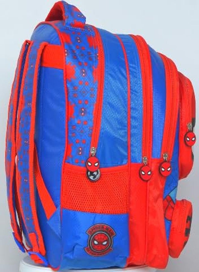 STRIDERS Spiderman School Bag for Kids Spacious Durable Rolling Backpack with Padded Comfortable Straps & Fun Design Perfect for School Travel & Play (16 Inch) - Image 5